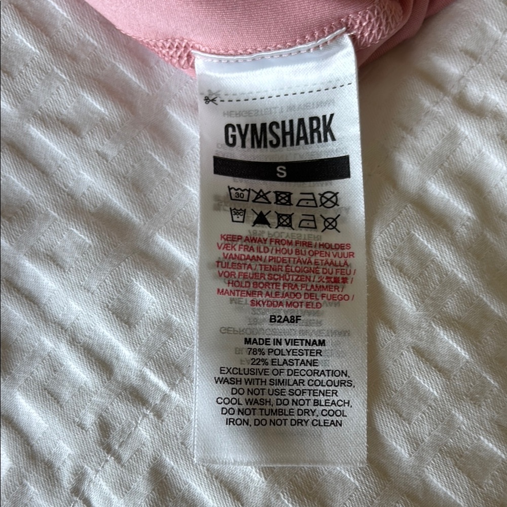 Gymshark Light Pink Leggings - Picture 8 of 10